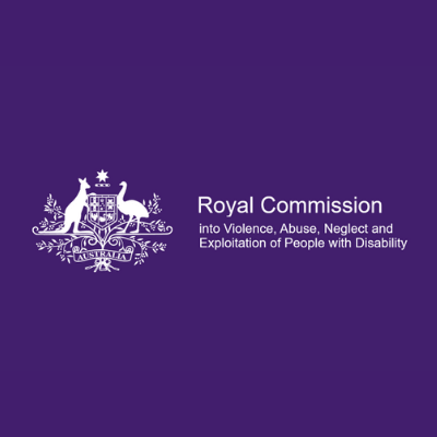 Australian Disability Royal Commission